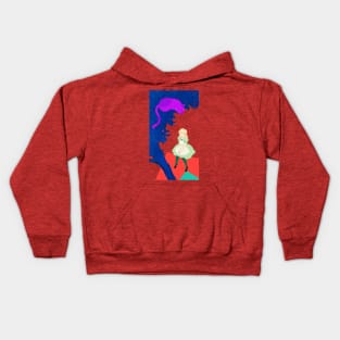 Alice and Cheshire cat Kids Hoodie